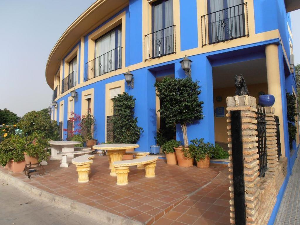 Hotel Caballo Negro Puerto Real Exterior photo